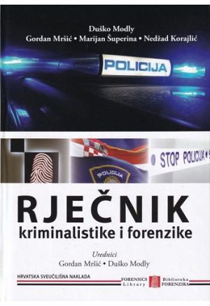 Rječnik kriminalistike i forenzike