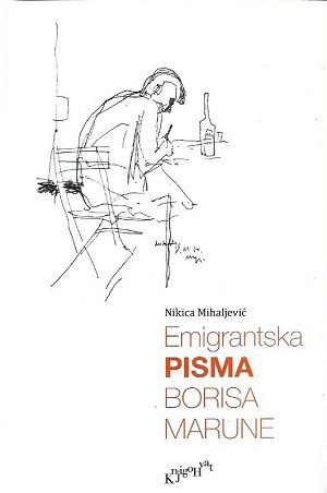 Emigrantska pisma Borisa Marune
