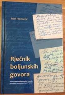 Rječnik boljunskih govora