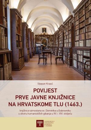 Povijest prve javne knjižnice na hrvatskome tlu (1463.)