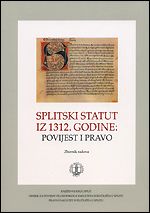 Splitski statut iz 1312. godine