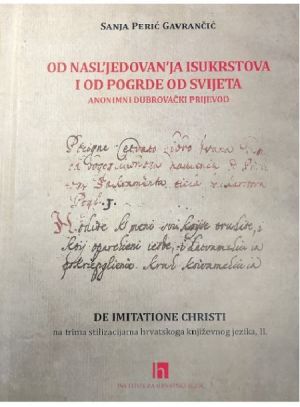 Od nasl’jedovan’ja Isukrstova i od pogrde od svijeta (1639.)