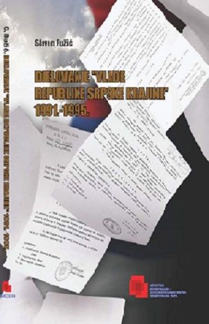 Djelovanje "Vlade Republike Srpske Krajine" : 1991.-1995.