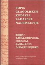 Popis glagoljskih kodeksa Zadarske nadbiskupije