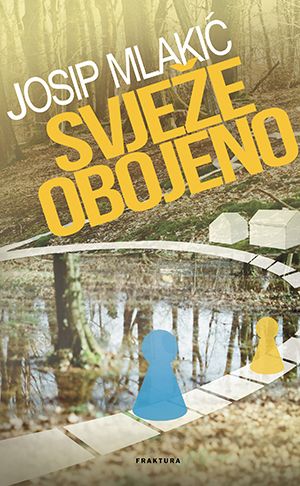 Svježe obojeno