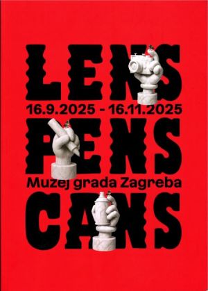 Lens, pens, cans
