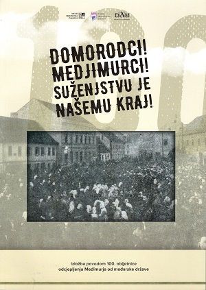 Domorodci! Medjimurci! Suženjstvu je našemu kraj!