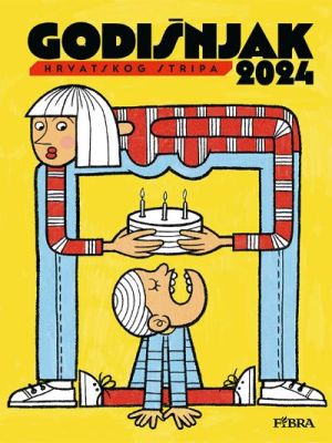 Godišnjak hrvatskog stripa 2024.