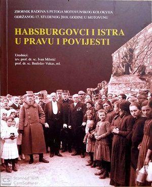 Habsburgovci i Istra u pravu i povijesti
