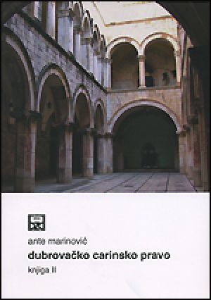 Dubrovačko carinsko pravo - knjiga II.