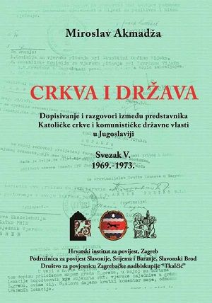 Crkva i država - svezak V. (1969.-1973.)
