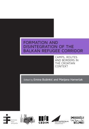 Formation and disintegration of the Balkan refugee corridor