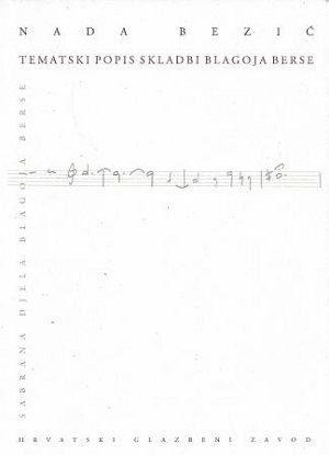 Tematski popis skladbi Blagoja Berse