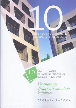 Vrednovanje djelatnosti narodnih knjižnica