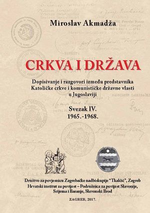 Crkva i država - svezak IV.