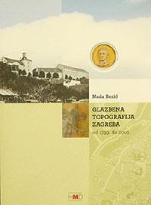 Glazbena topografija Zagreba od 1799. do 2010.