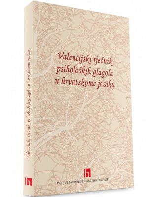Valencijski rječnik psiholoških glagola u hrvatskome jeziku
