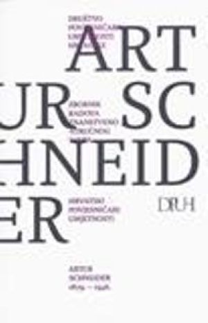 Artur Schneider: 1879. - 1946.