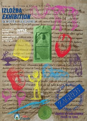 Zagreb dok ga još ni bilo - prije 1094. = Zagreb before Zagreb prior to 1094.