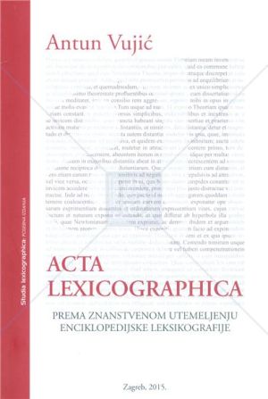 Acta lexicographica