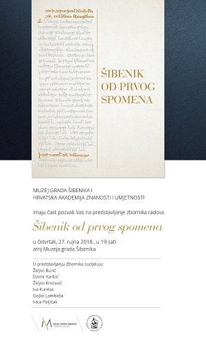 Šibenik od prvog spomena