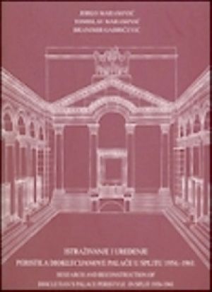 Istraživanje i uređenje peristila Dioklecijanove palače u Splitu 1956.-1961.