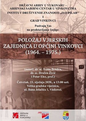 Položaj vjerskih zajednica u općini Vinkovci : (1964. - 1975.)