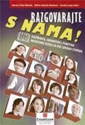 Razgovarajte s nama! B1-B2 vježbenica