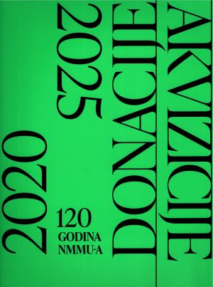 Akvizicije/Donacije 2020. – 2025.