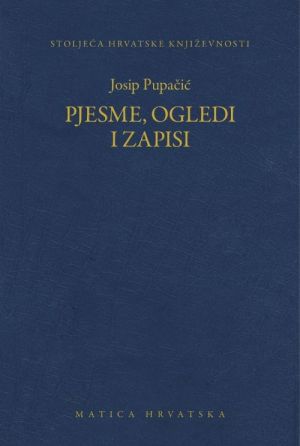 Pjesme, ogledi i zapisi