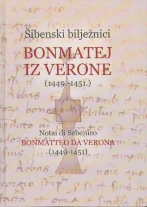 Šibenski bilježnici: Bonmatej iz Verone (1449. - 1451.)