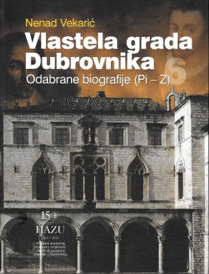 Vlastela grada Dubrovnika - vol. 6