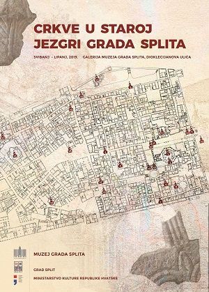 Crkve u staroj jezgri grada Splita