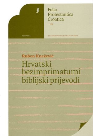 Hrvatski bezimprimaturni biblijski prijevodi