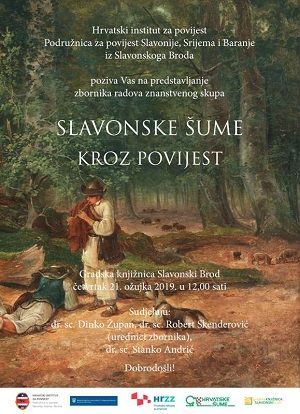Slavonske šume kroz povijest