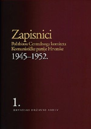 Zapisnici Politbiroa Centralnog komiteta Komunističke partije Hrvatske: 1959. - 1963.
