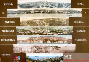 Hrvatska na povijesnim panoramskim fotografijama