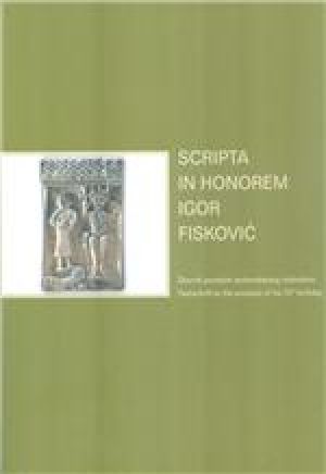 Scripta in honorem Igor Fisković
