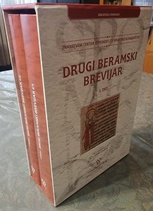 Drugi beramski brevijar: hrvatskoglagoljski rukopis 15. stoljeća - Dio 1.