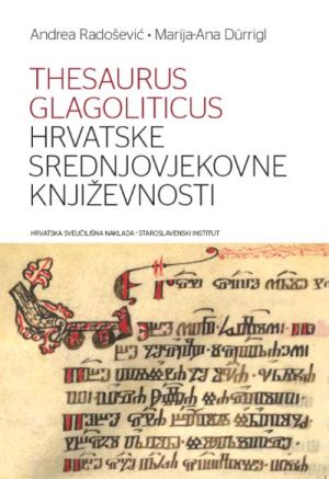 Thesaurus glagoliticus hrvatske srednjovjekovne književnosti