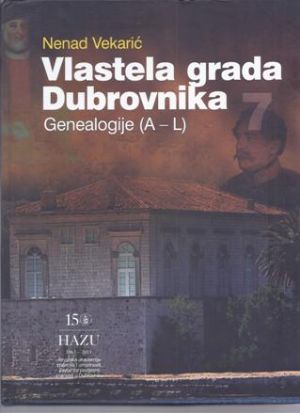 Vlastela grada Dubrovnika - vol. 7