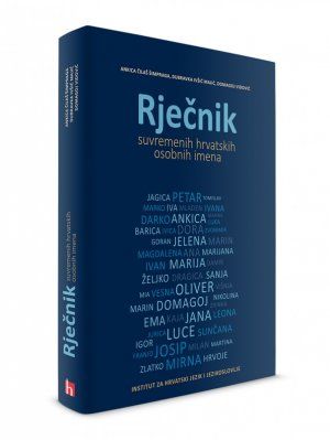 Rječnik suvremenih hrvatskih osobnih imena